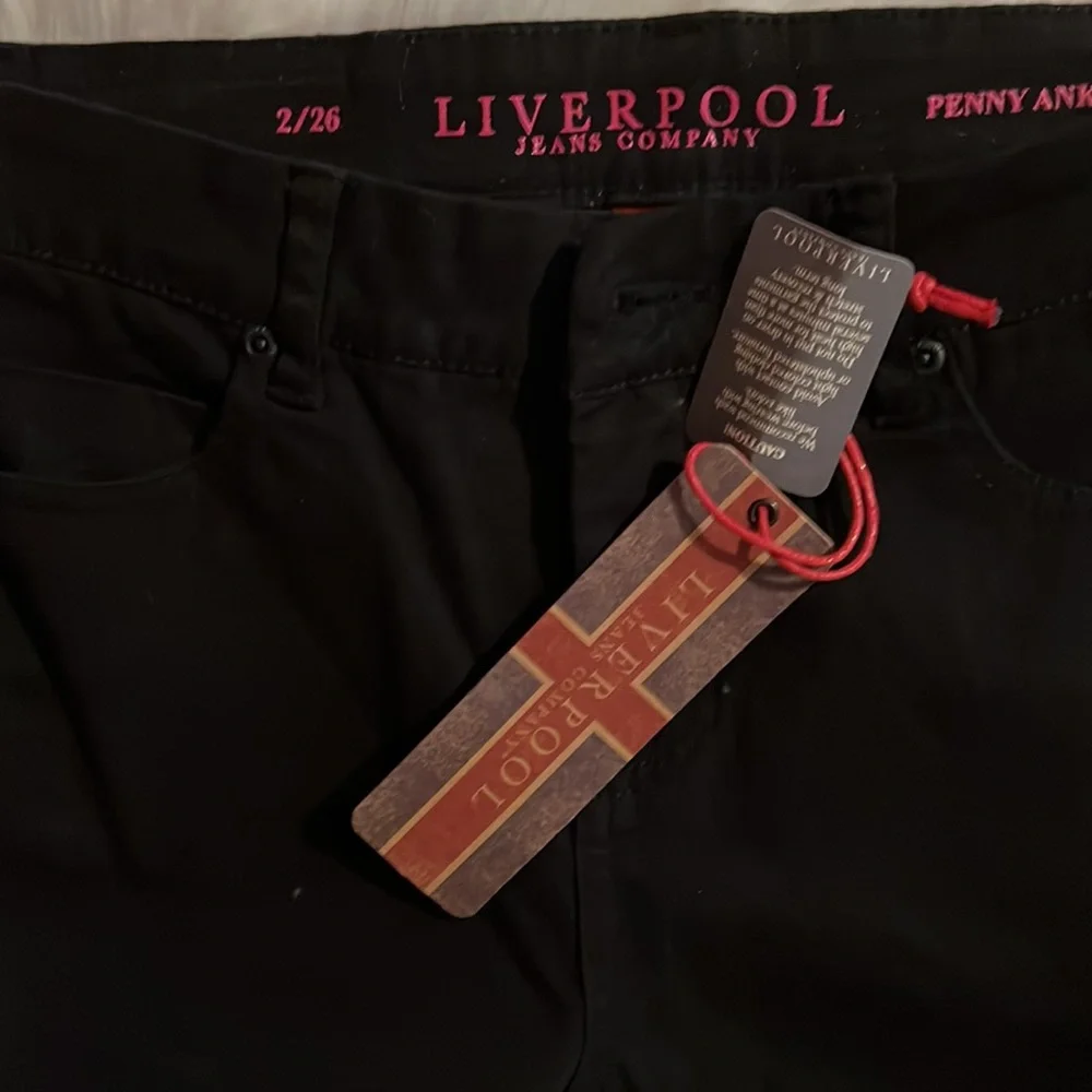 New Liverpool jeans size 2/$.26 ankle skinny - Picture 4 of 5